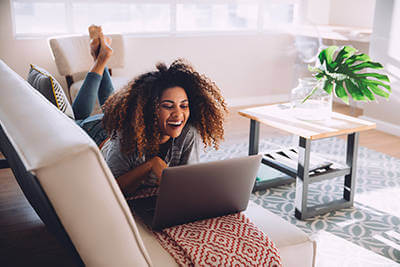 Woman happy to learn their are flexible guidelines for first time homebuyers