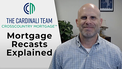 tony cardinali mortgage recasts