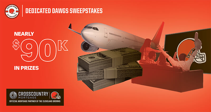 The dedicated dawgs sweepstakes